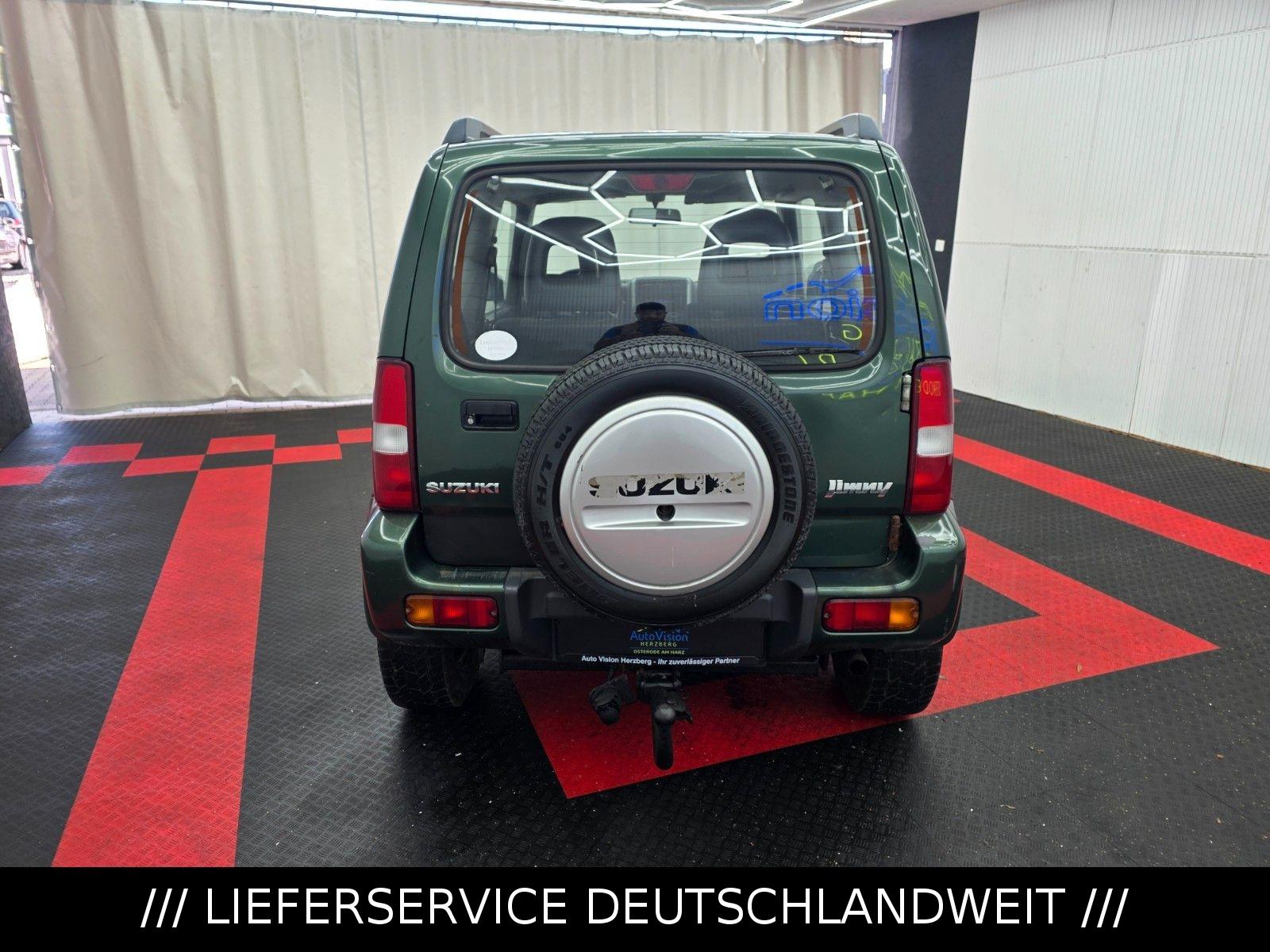 SUZUKI JIMNY 1.3 86CH 4WD COMFORT