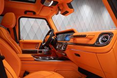 G 63 AMG 2025 BRABUS G 800 MATT BLUE / ORANGE