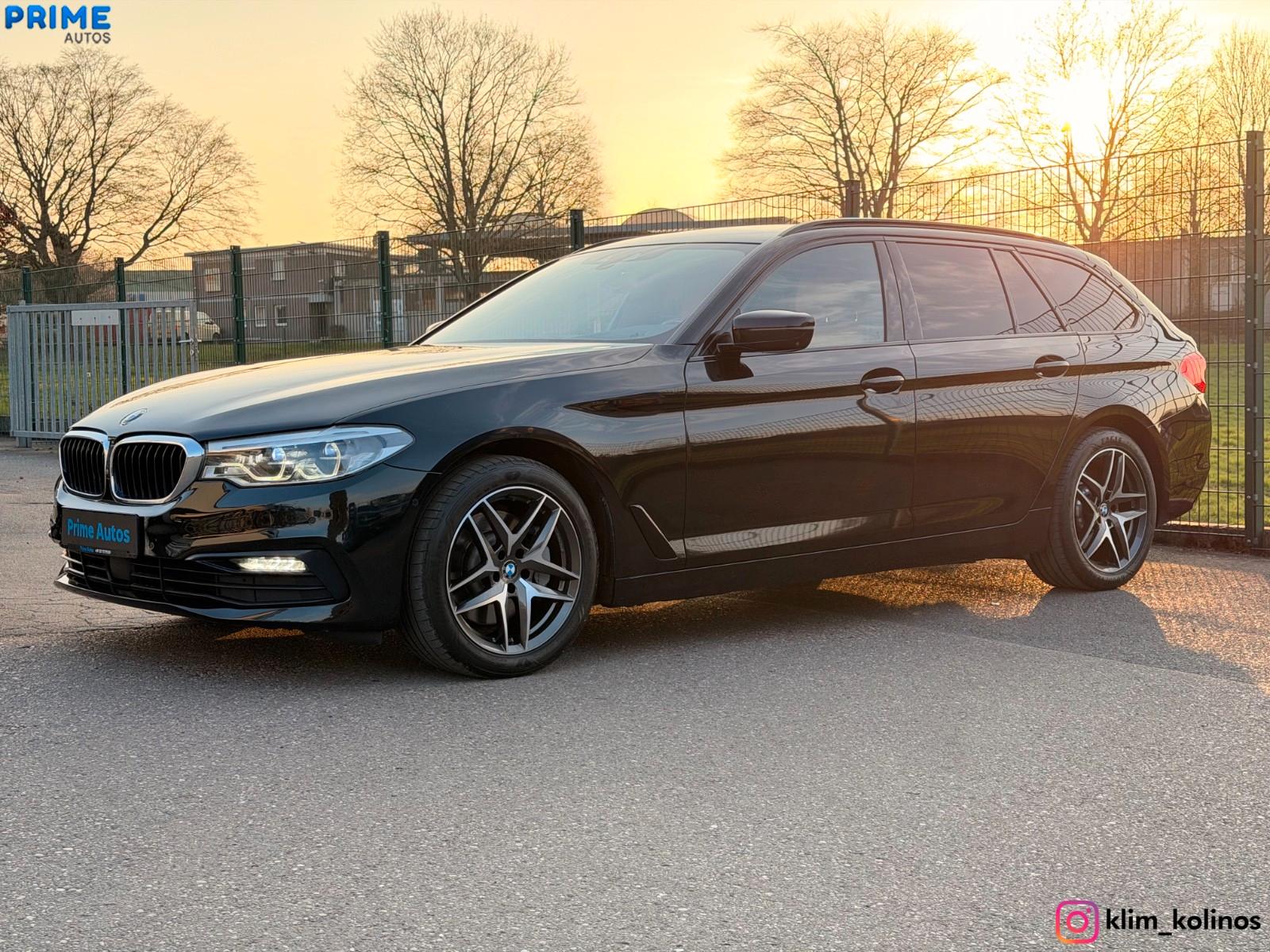 BMW 530d Touring Soft-Close ACC Head-Up Hi-Fi AHK