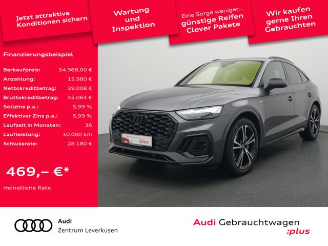 Audi Q5 Sportback e quattro S line ACC LEDER PANO AHK