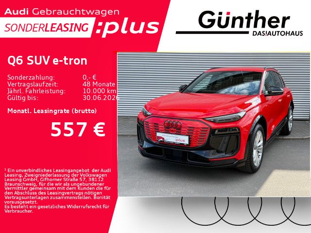 Audi Q6 SUV e-tron PERFORMANCE S LINE+WINTERRÄDER+B&O