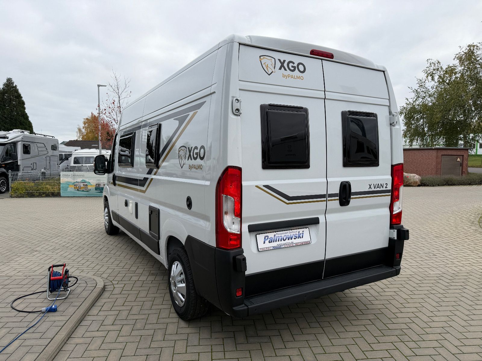 Fahrzeugabbildung XGO X Van 2 - Modell 2027