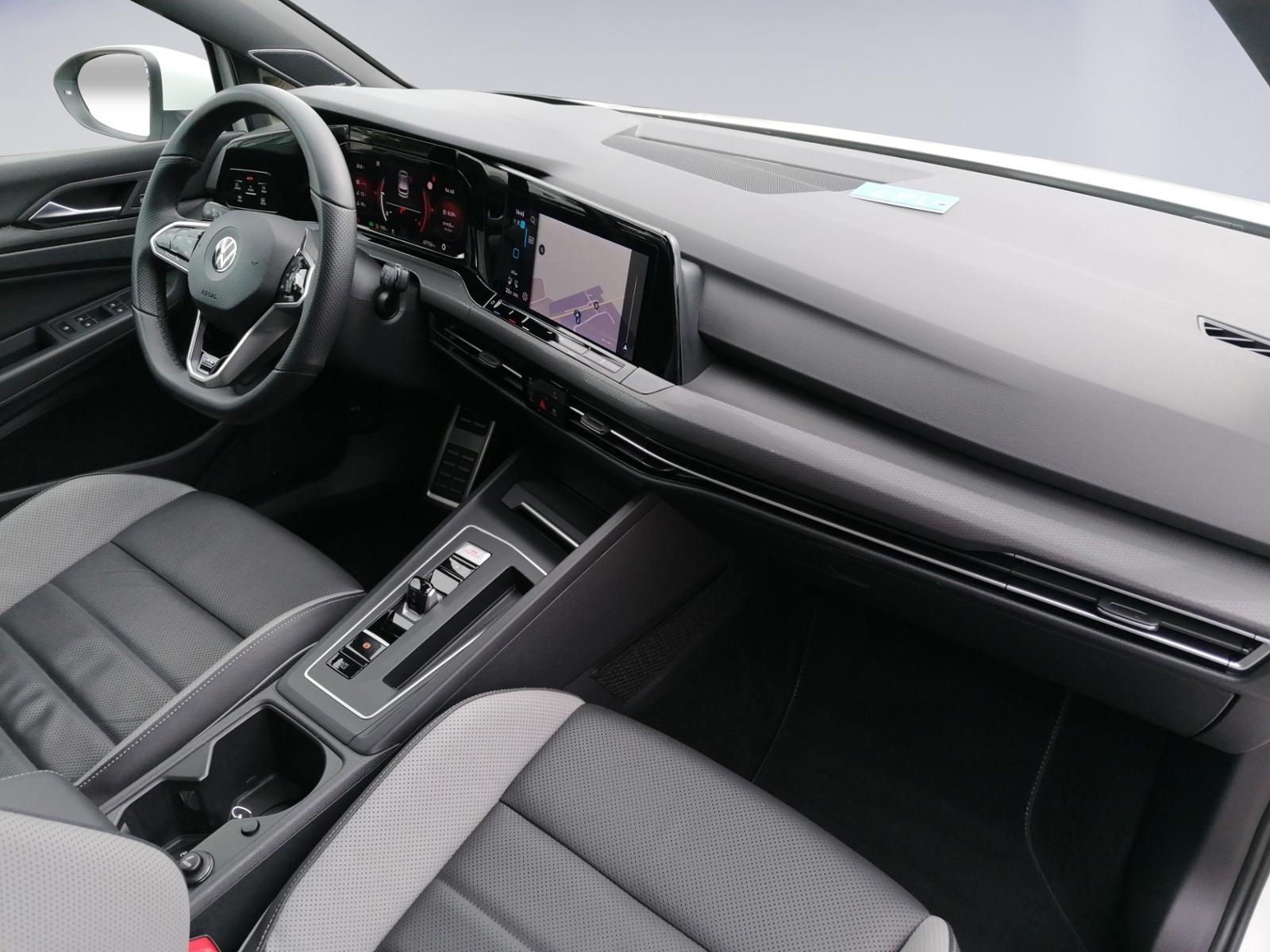 Volkswagen Golf VIII GTD 2.0 TDI DSG AHK+LEDER+STHZ+DCC+, миниатюра 19