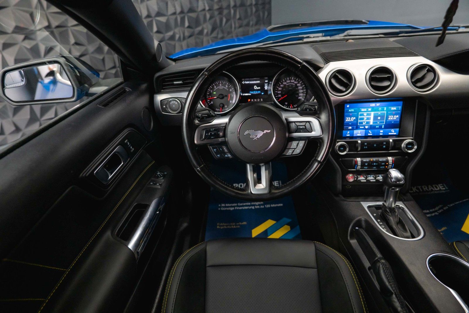 Fahrzeugabbildung Ford Mustang Shelby GT 500 Coupe Performance LED