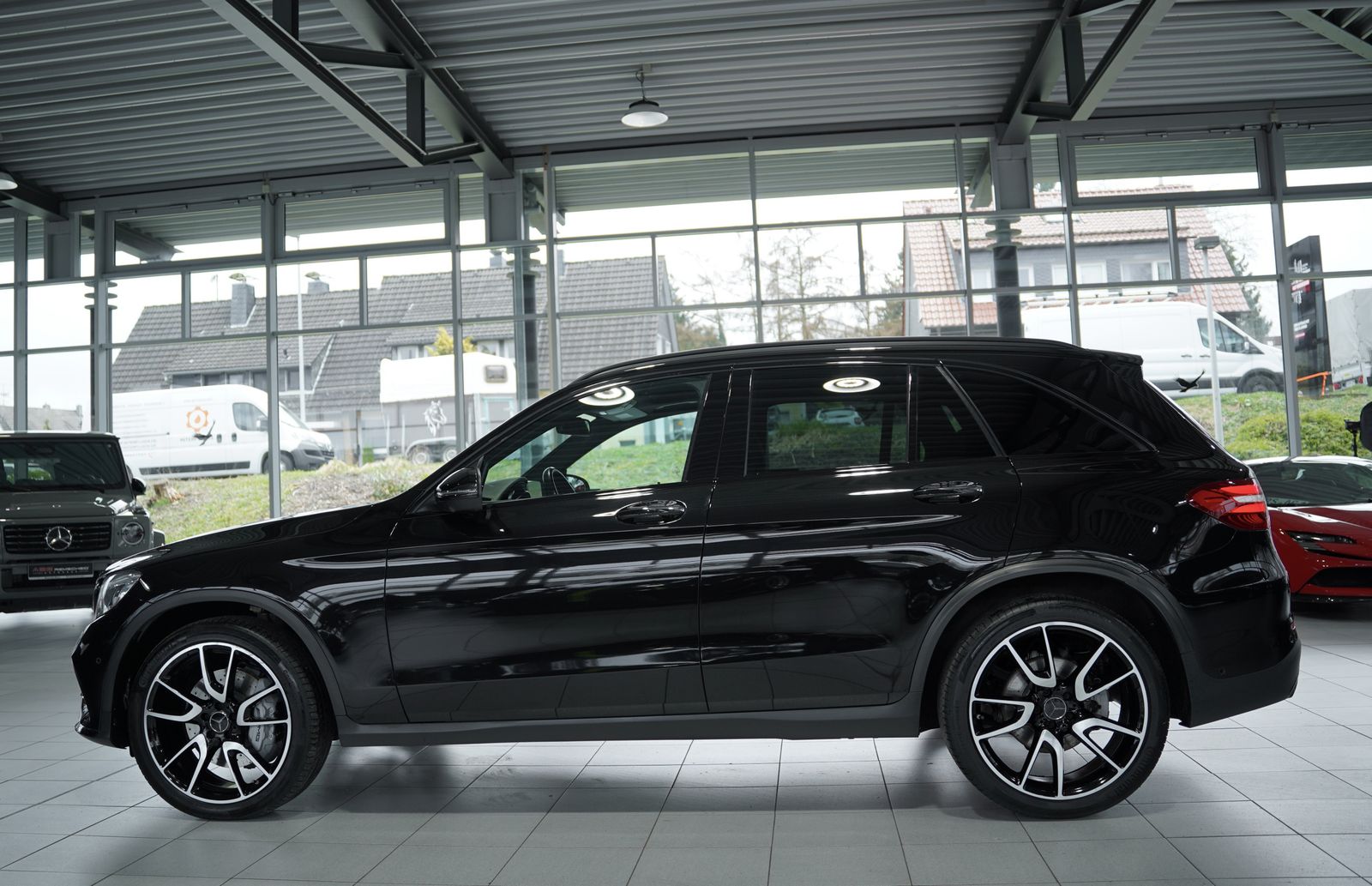 Mercedes Benz Glc 43 Amg