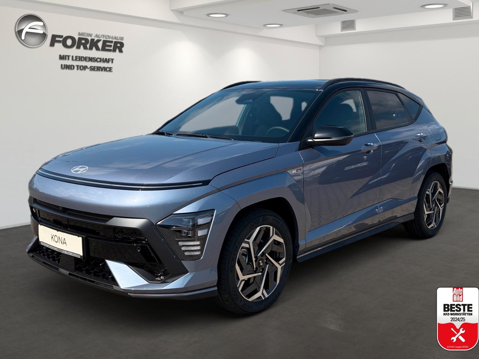 Hyundai Kona Hybrid N-Line X Sitz Voll-LED 360° Dachlack
