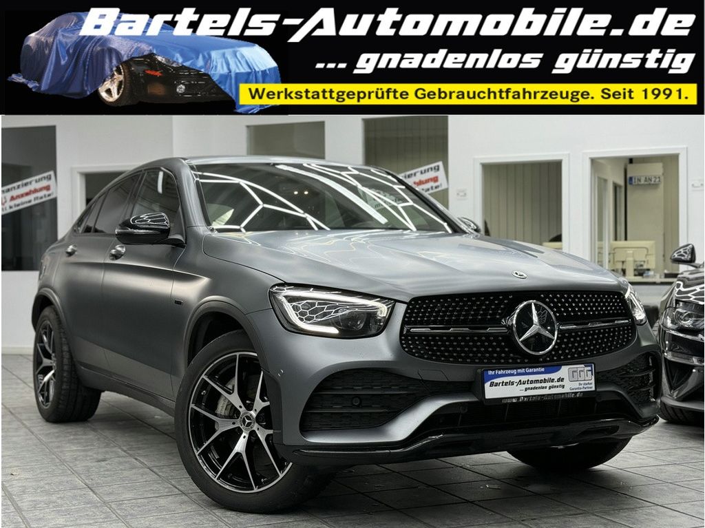 MERCEDES-BENZ GLC 300 e Coupe 4Matic AMG-Line, LED, MBUX, 9G