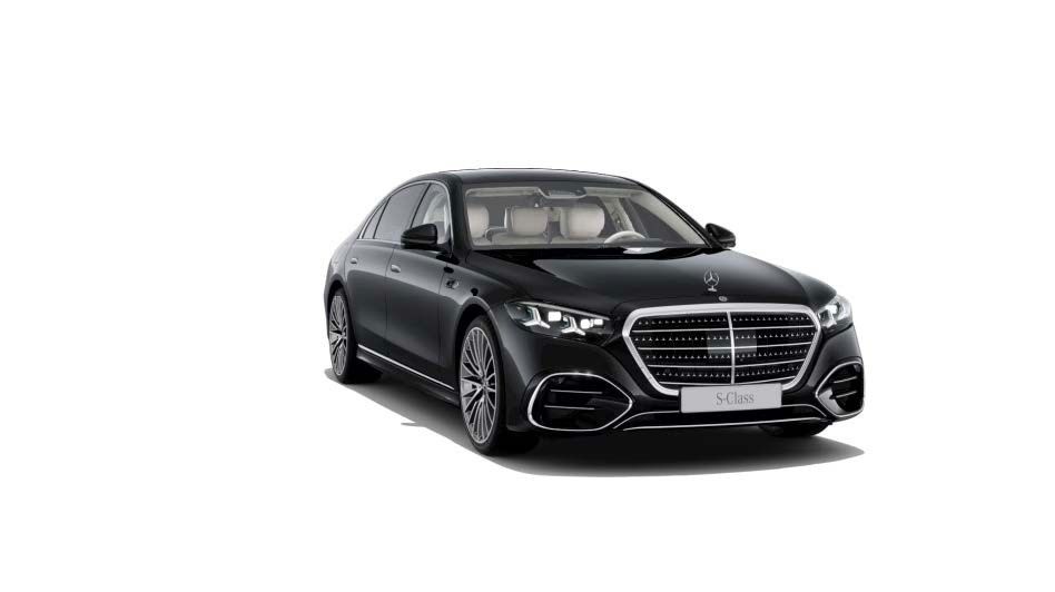 Image of Mercedes-Benz S 580