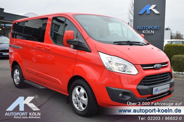 Ford Tourneo Custom 310 L1 Titanium*Navi*Leder*Kam*AH