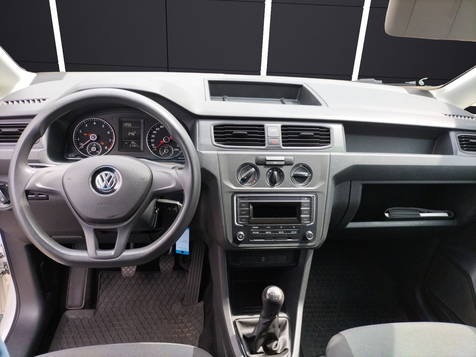 Fahrzeugabbildung Volkswagen Caddy Kasten TSI elektr. FH, elektr. Spiegel