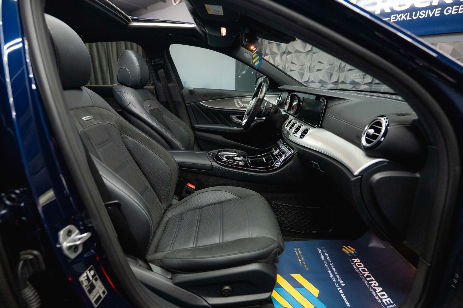 Fahrzeugabbildung Mercedes-Benz E 63 AMG 4Matic+ Night-Paket Drivers Package LED