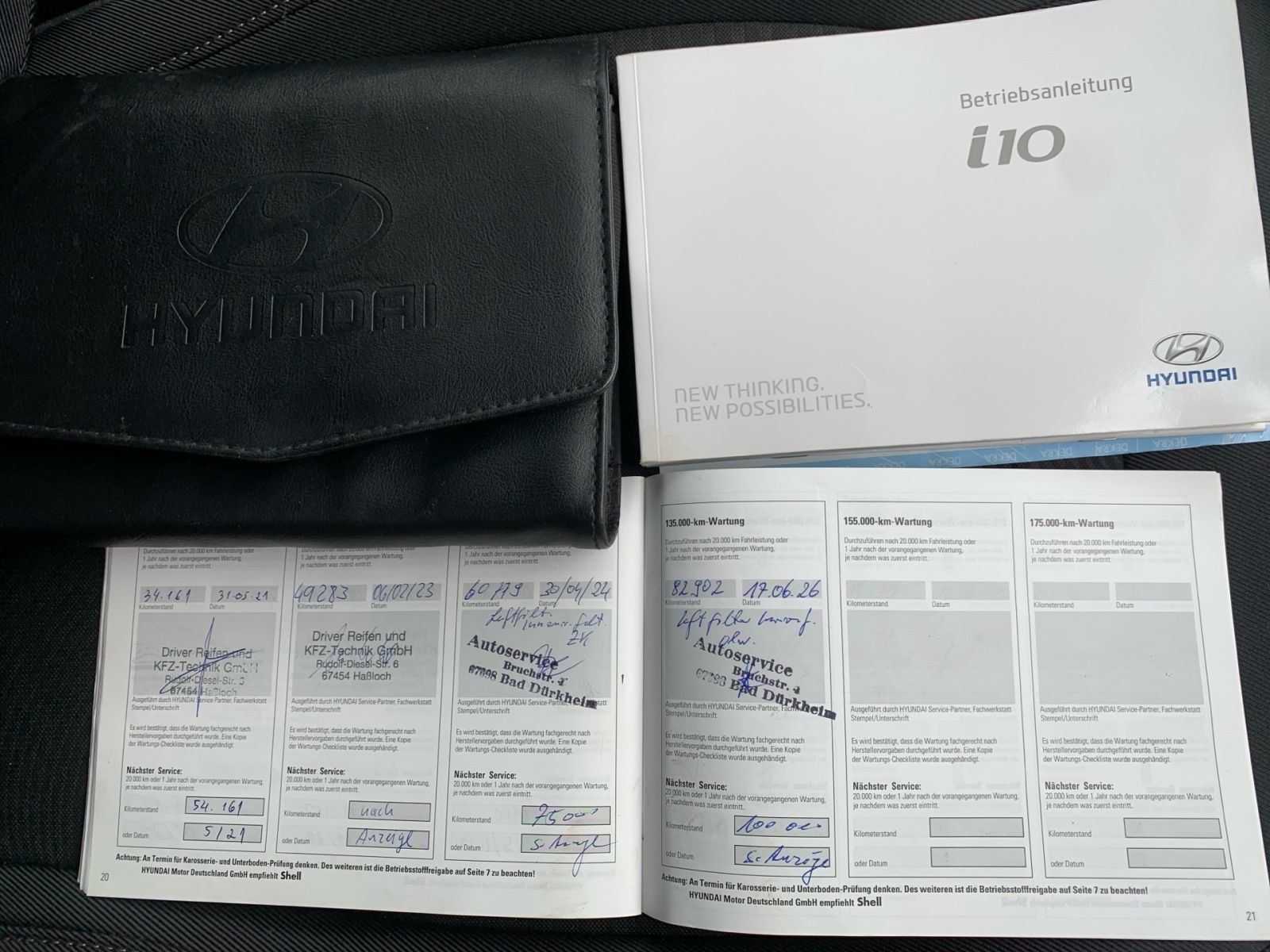 Fahrzeugabbildung Hyundai i10 1.0 Classic