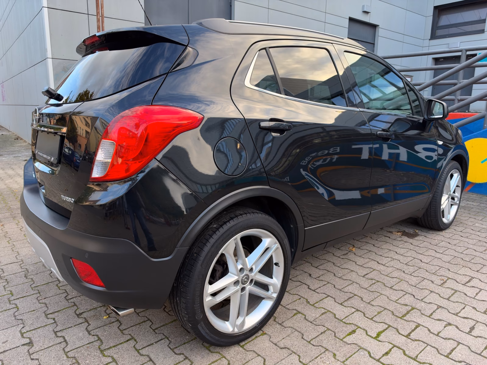 Opel MOKKA 1,4 T INNOVATION KLIMAAUT/NAVI/LEDER/E.SD