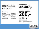 Nissan 370Z Roadster Pack BiXenon/Navi/Teilleder - Nissan 370Z: Roadster