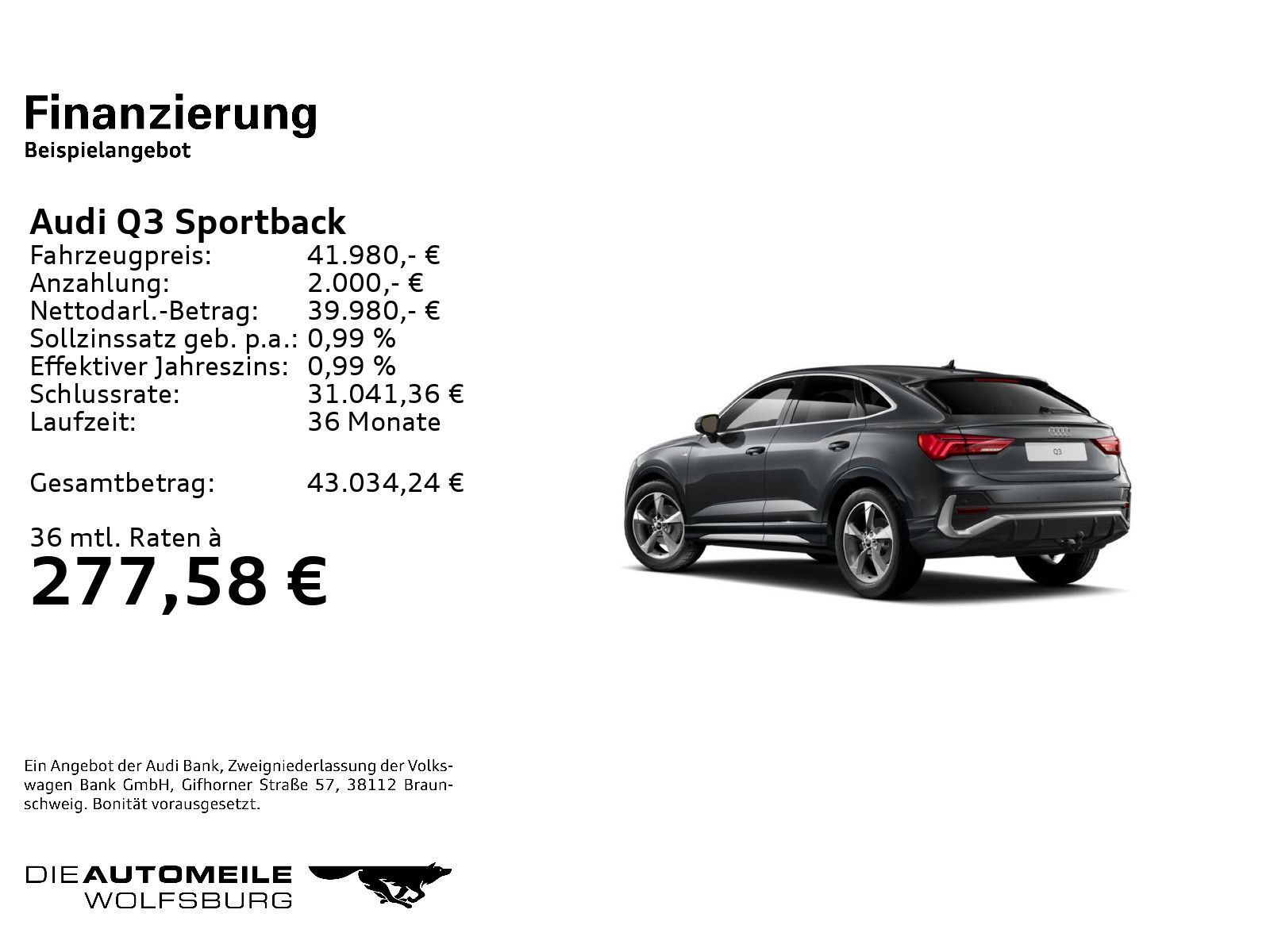 Audi Q3 - Bild 2