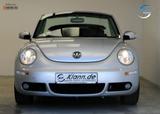 Volkswagen New Beetle Cabriolet 1.4 75PS Klima SHZ Radio - silberne Volkswagen Beetle