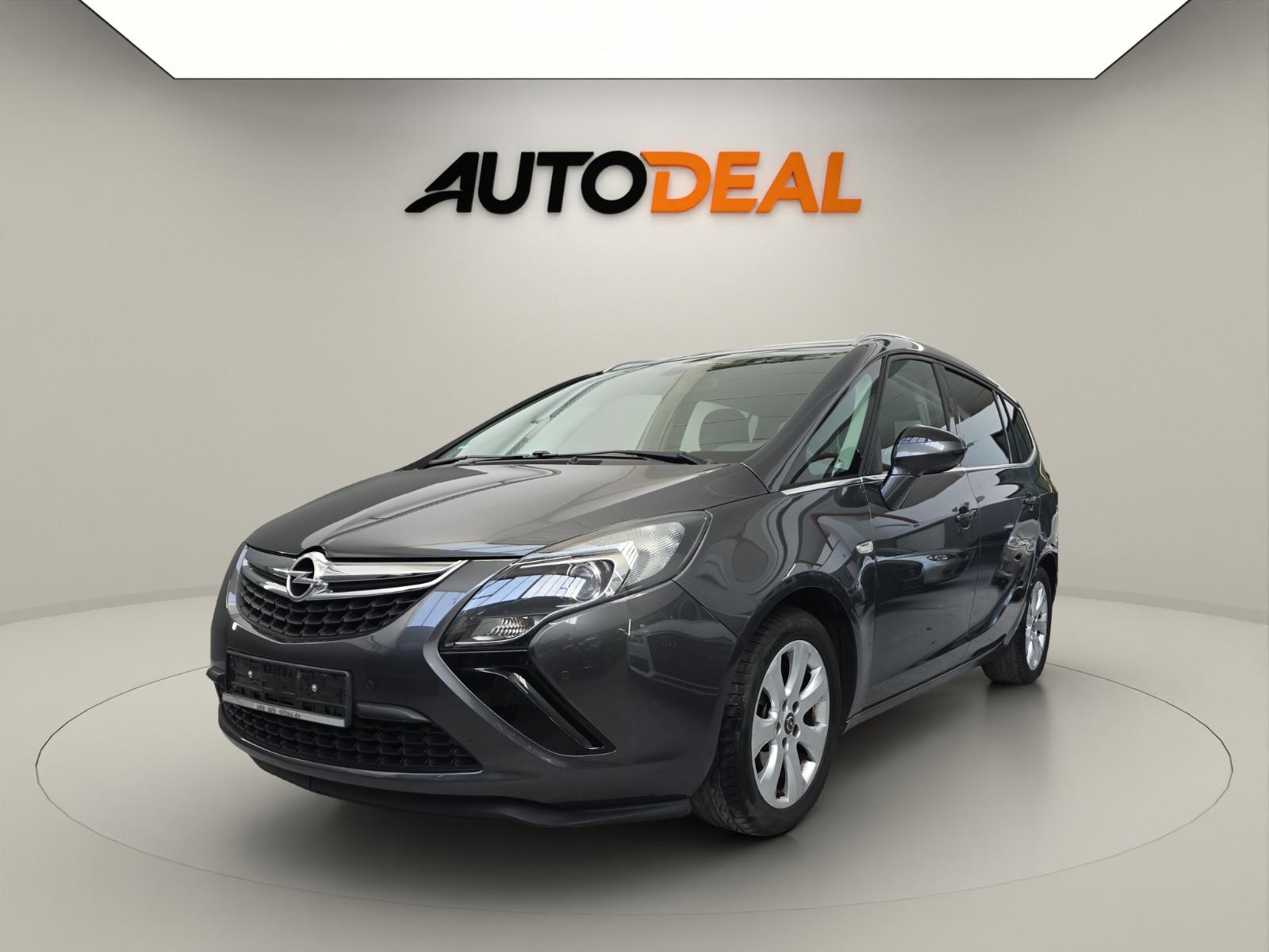 Opel Zafira C Tourer Edition*AHK*PDC*7-Sitzer*