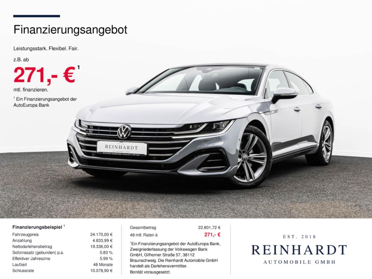 Volkswagen Arteon LIMOUSINE 2.0TSi R-LINE 4M ACC/PANO/KAM.
