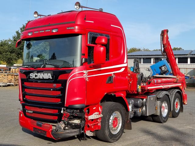 Scania G 490 LB 6x2*4 MNB Meiller AK 16. T *Lift + Lenk