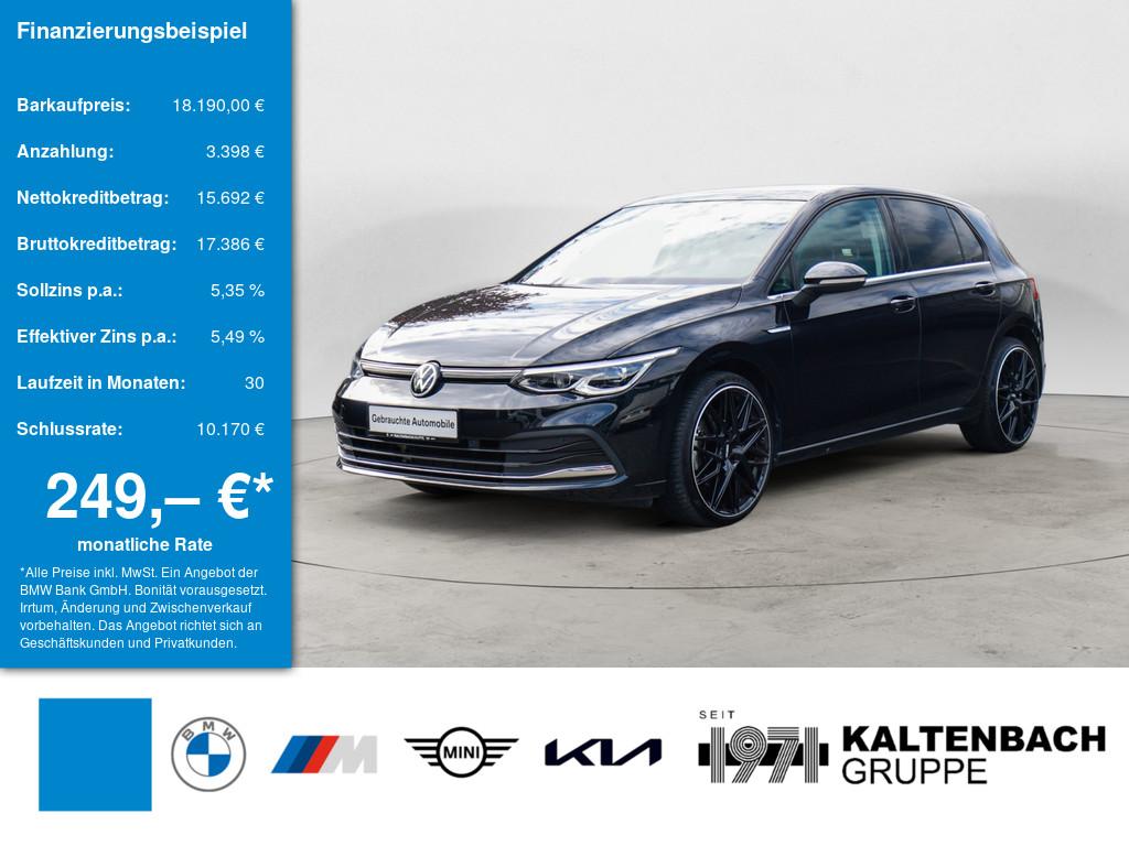 Volkswagen Golf VIII 1.5 eTSI Style PANO LED ACC SHZ PDC