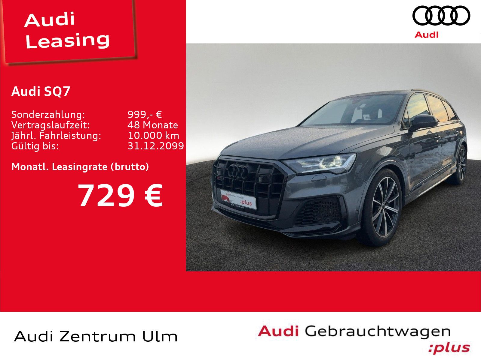 Audi SQ7 - Bild 1