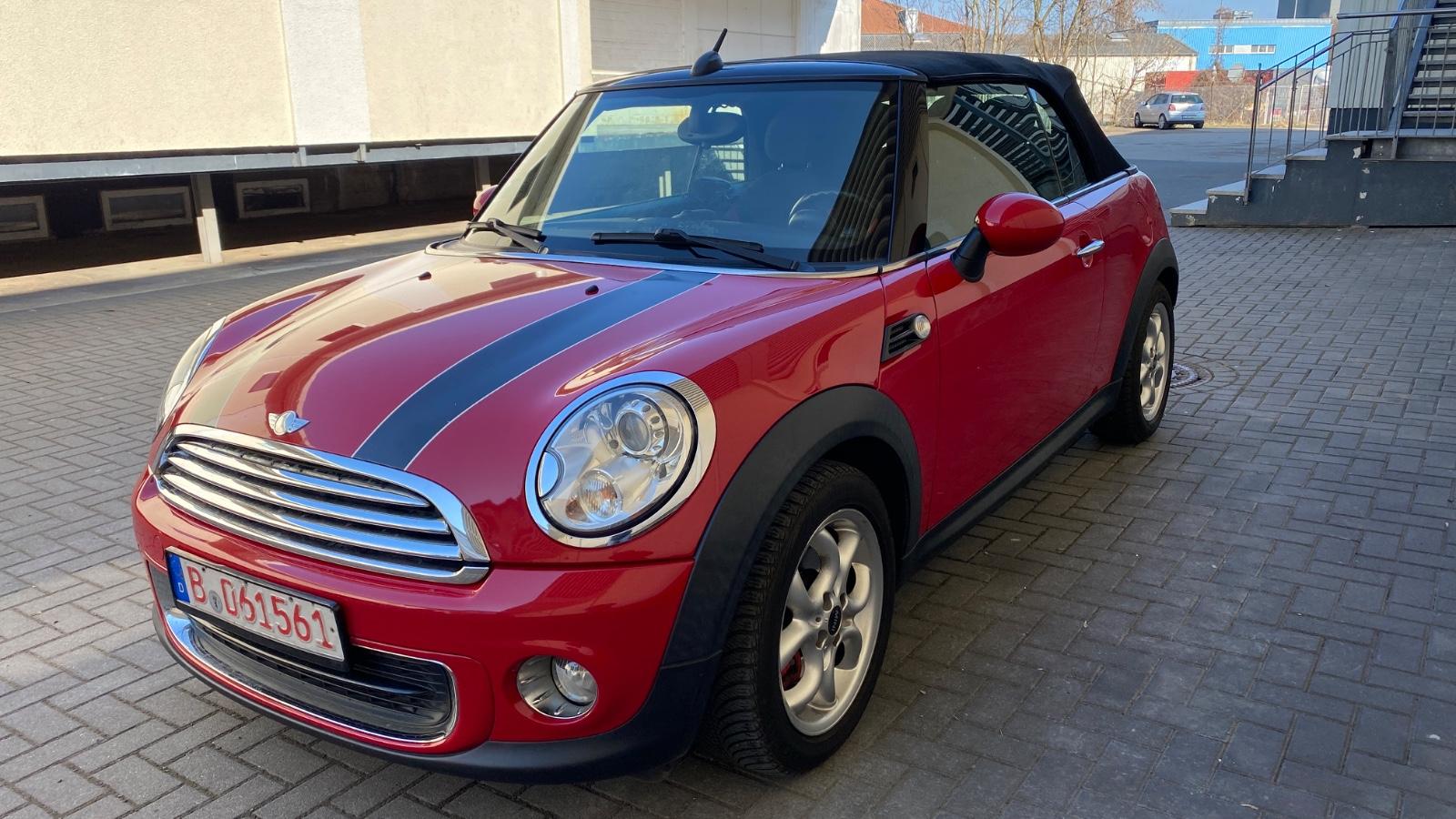 MINI Cooper Cabrio