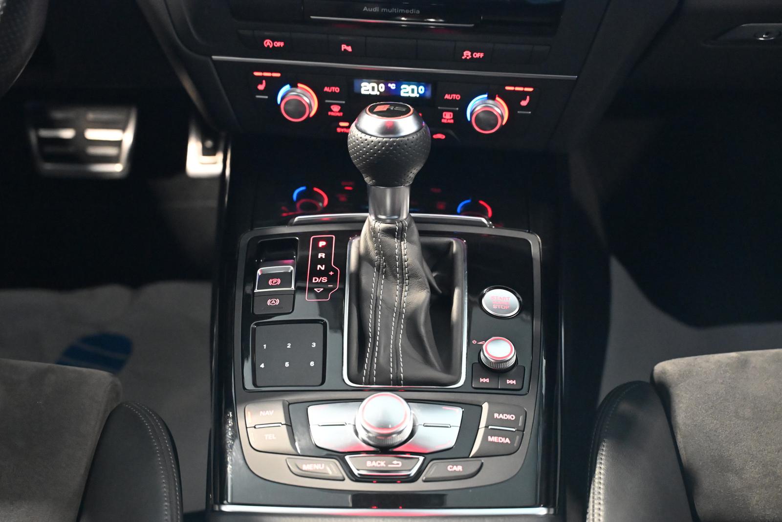 AUDI RS6 AVANT 4.0 TFSI QUATTRO 560ch - ABT - PACK DYNAMIK - CUIR - 360° - HUD