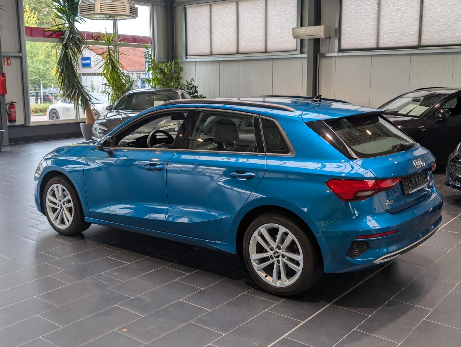 Audi A3 35 TFSI Sportback advanced 8-fach, миниатюра 2