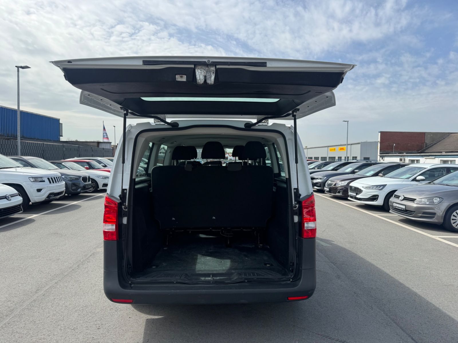 Mercedes-Benz Vito Tourer *PRO EXTRALANG *TÜV12/27*KLIMA*TEMP foto 9