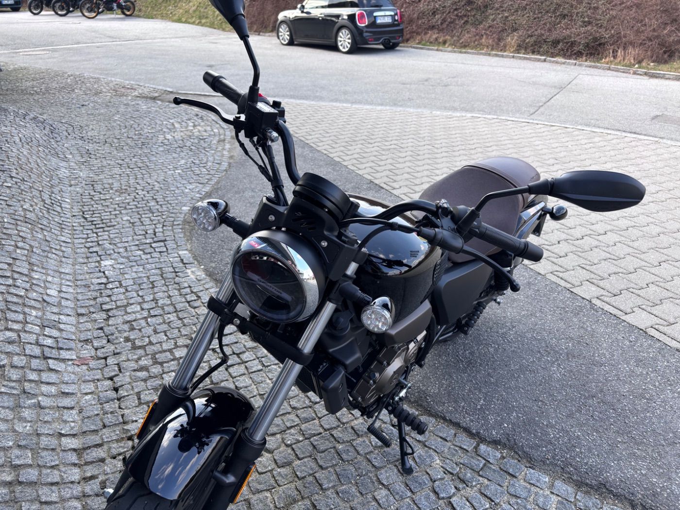 Fahrzeugabbildung Andere QJ Motor SRV 125, sofort verf.,