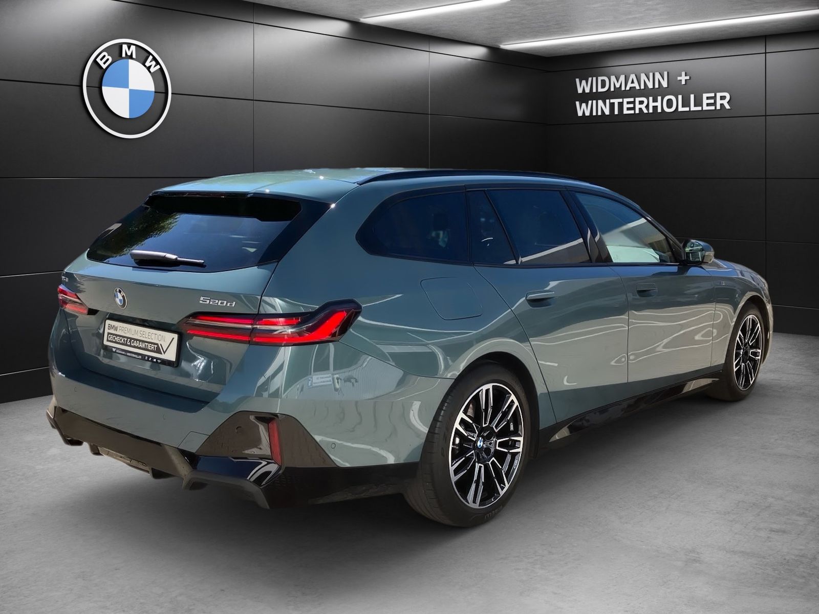 BMW 520d xDrive Touring M Sport Pro H K DA Prof. 19´ foto 5