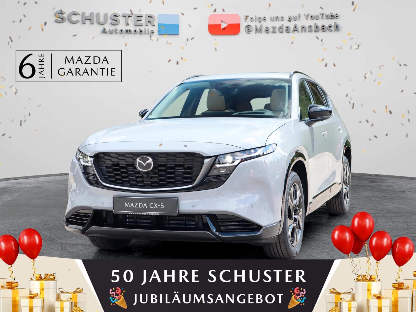 Mazda CX-5 Homura 2.5 141PS AWD Matrix/BOSE/360-K/PANO