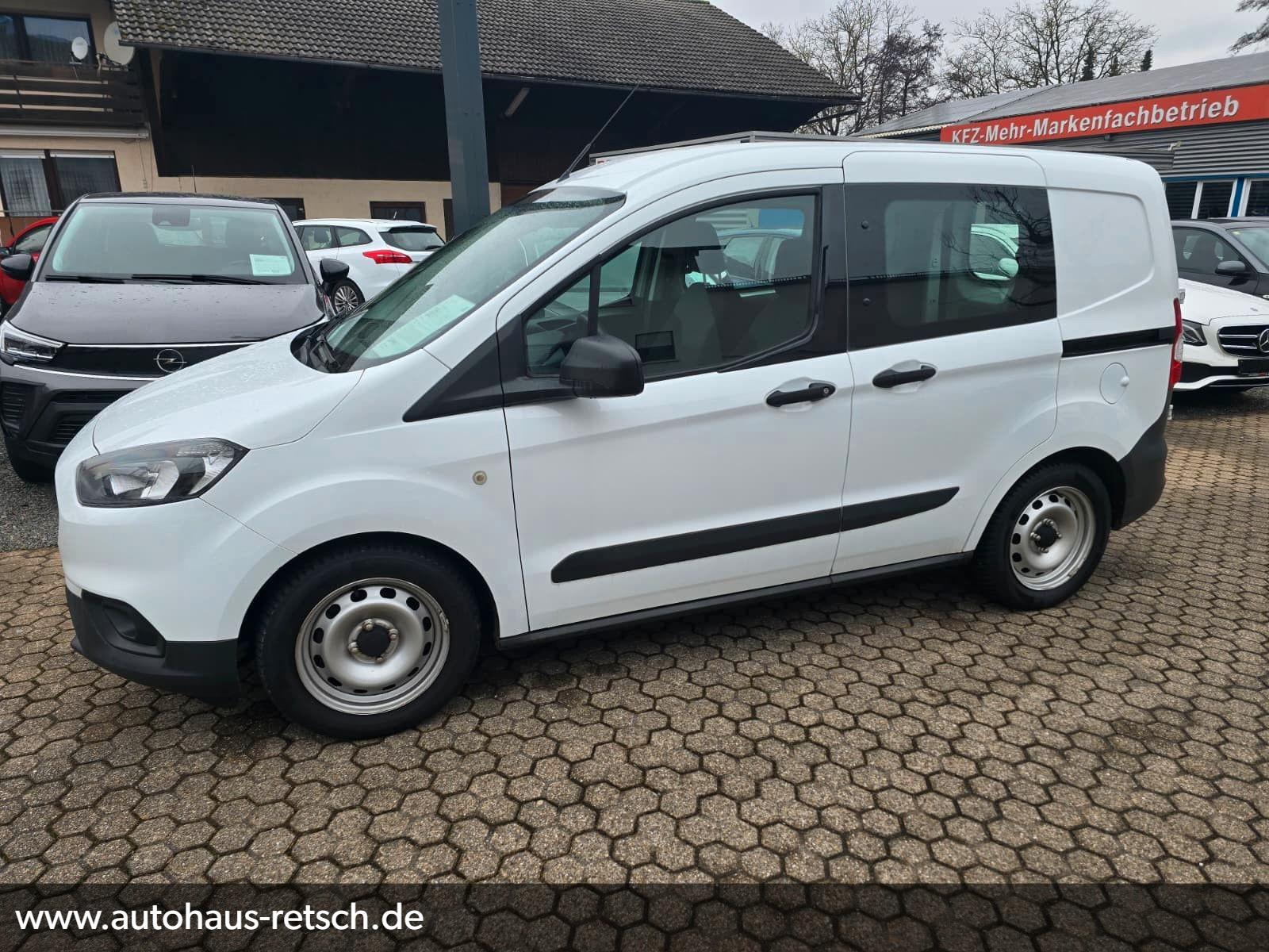 Ford Tourneo Courier 2 Schiebetüren