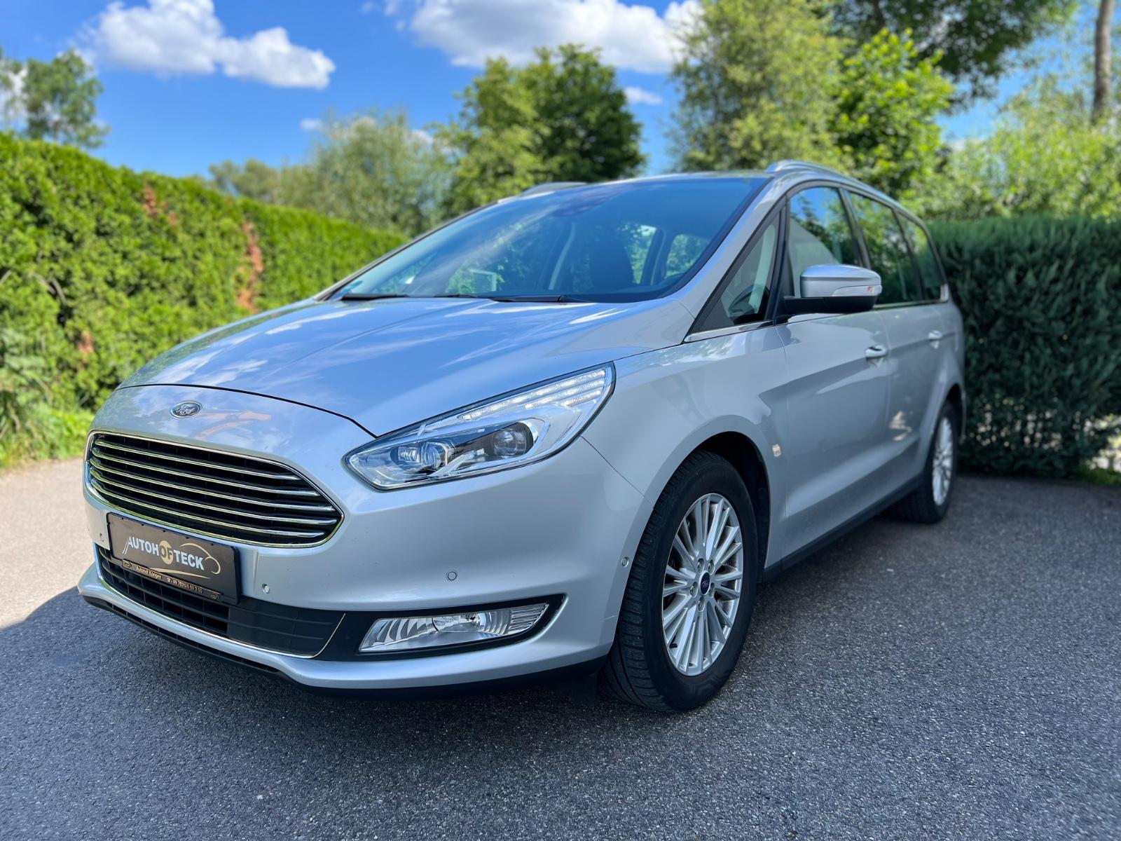 Ford Galaxy Titanium|NAVI|AHK|7.SITZER|PDC|ABTS.TEMP