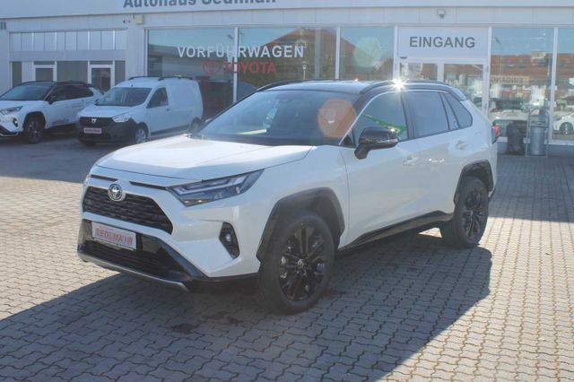 Toyota RAV4 2.5 4x4 Hybrid Style, Allrad,Navi, v. Extr.