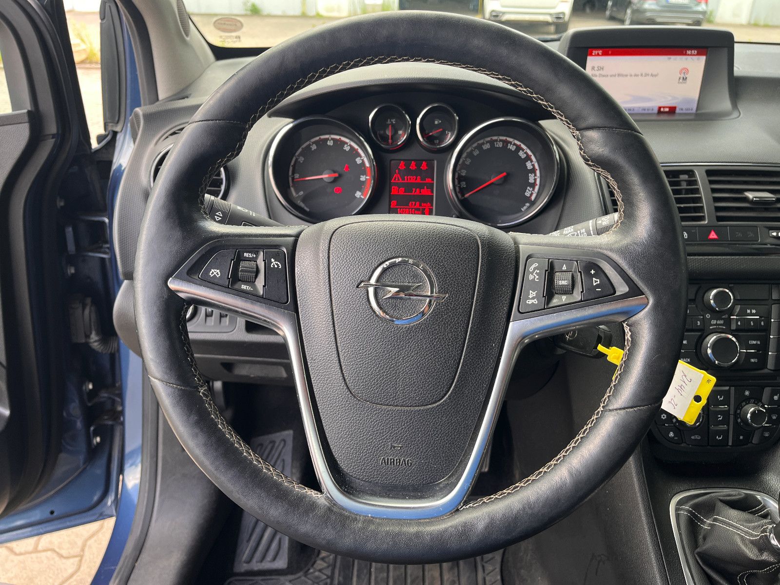 Fahrzeugabbildung Opel Meriva B Edition