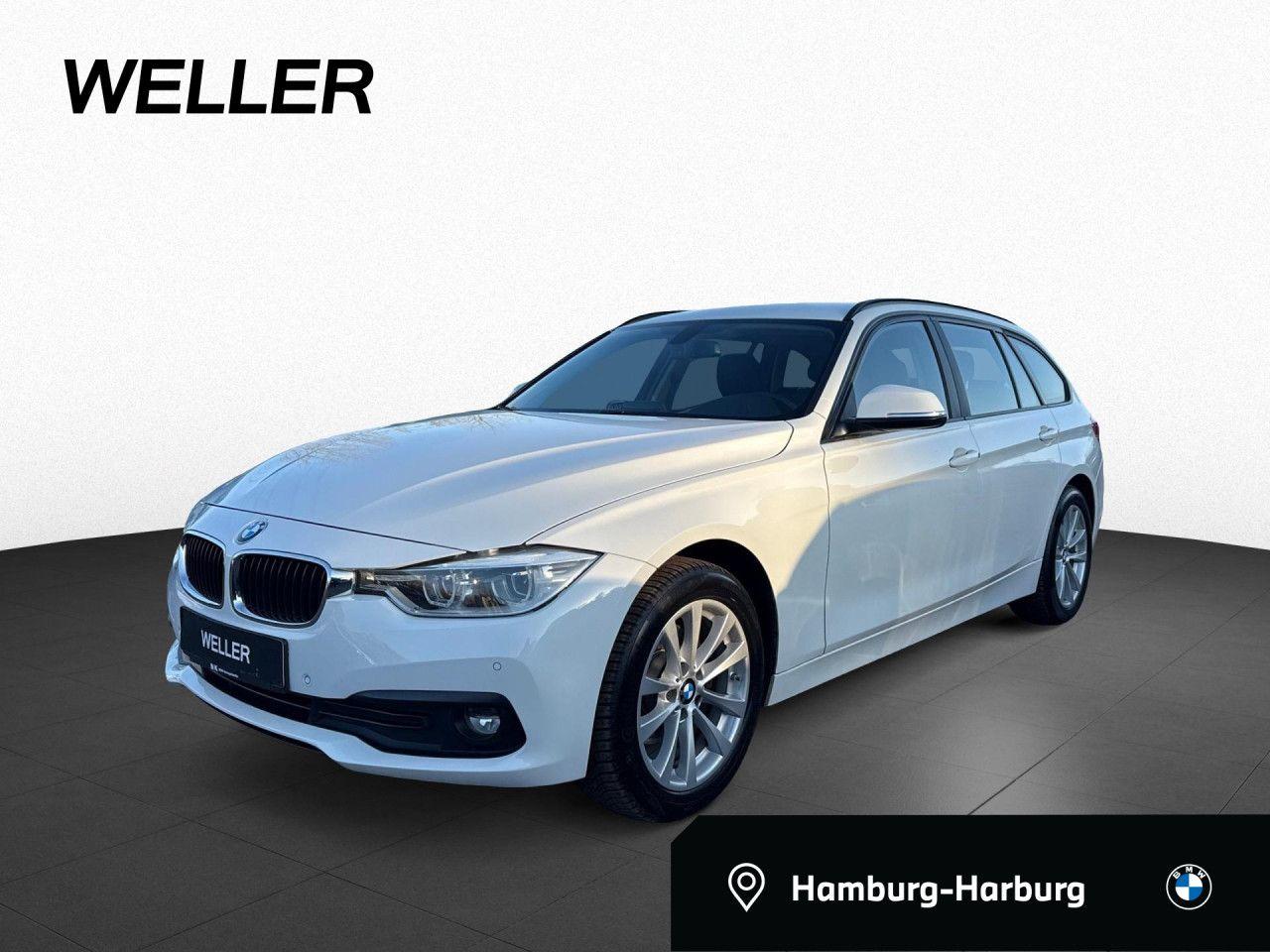 BMW 320d Touring Advantage Navi LED HiFi SHZ PDC GRA