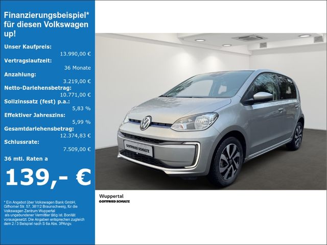 Volkswagen up! e- Active SHZ KLIMA LM ZV E-FENSTER