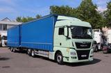 MAN  TGX 26.460 Retarder Jumbo-Zug 120M3 Durchlade - Offers