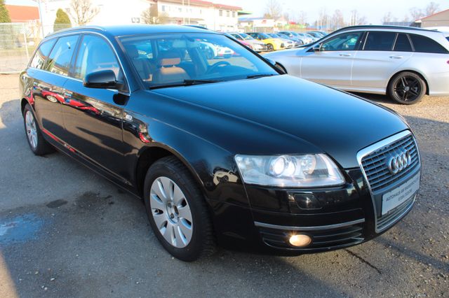 Audi A6 Avant 2.4*LEDER*NAVI*So.+Wi.-Räder*Xenon*AHK