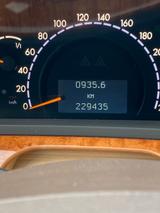 Mercedes-Benz W220 S klasse 320 .Benziner. dritter Hand - gebrauchte Mercedes-Benz E 320 aus dem Jahr 1998