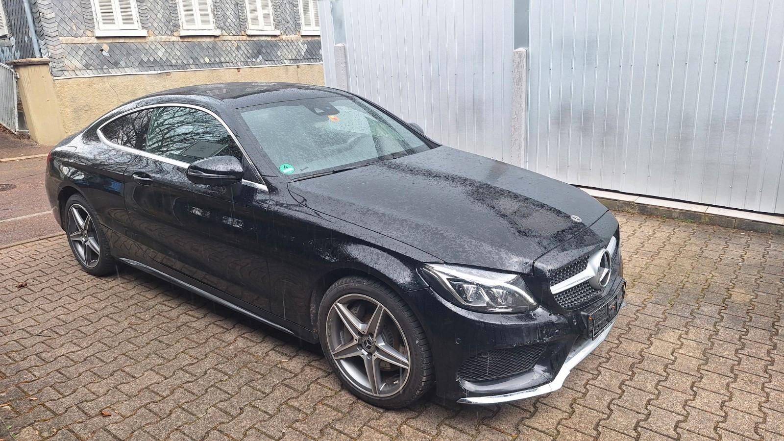 Mercedes-Benz C 400 4M AMG Line Autom.360°-Kamera Comand AHK
