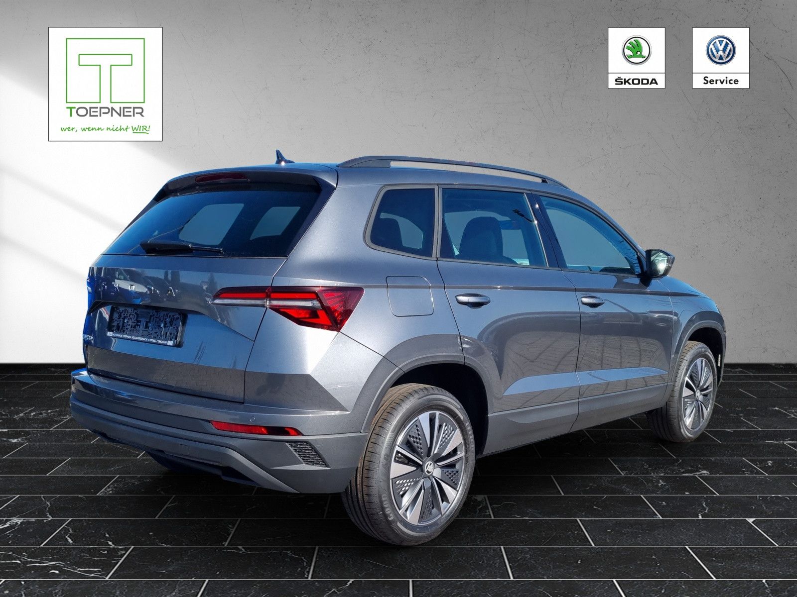 Fahrzeugabbildung SKODA Karoq Balance 1,5TSI Garantie +3 Fahrassi