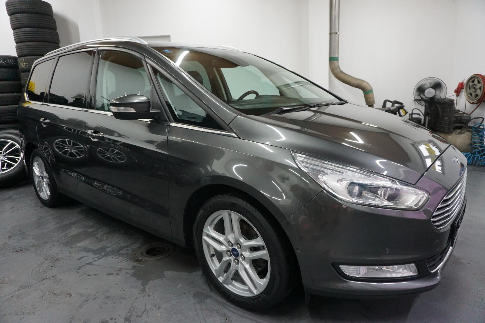 Ford Galaxy Titanium!Leder/Alcantara!7-Sitze!Ahk!Top!