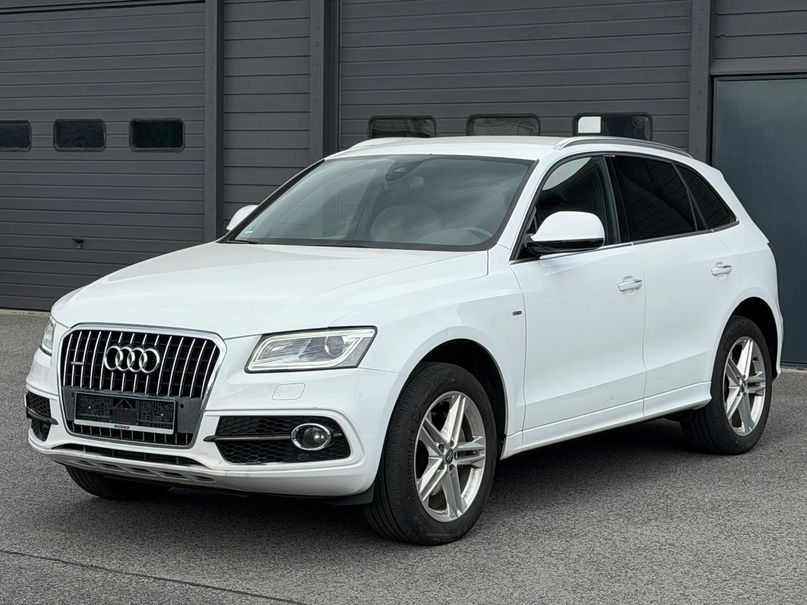 Audi Q5 3.0 TDI 190 kW quattro S-LINE +
