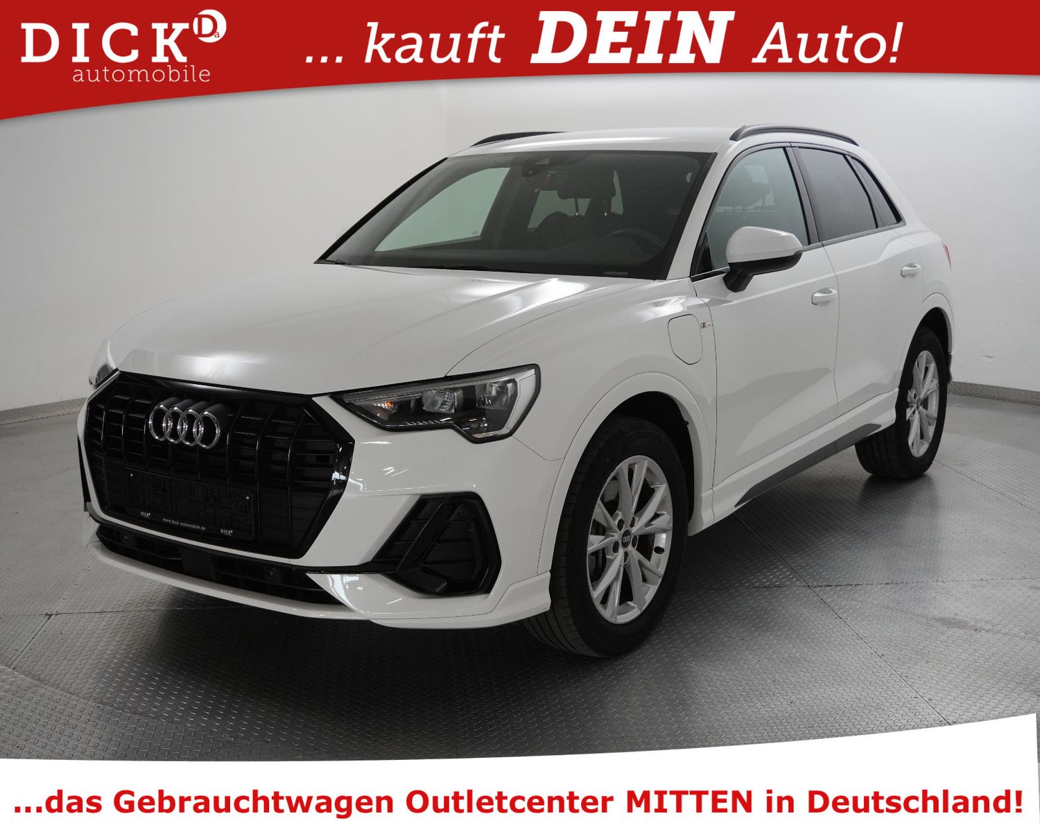 Fahrzeugabbildung Audi Q3 45TFSIe 2X S LINE+OPTIK SCHW+VIRTU+LED+KEY+SH