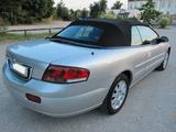 Chrysler Sebring Cabrio Touring 2.7 Automatik. 58.000 km - Chrysler Sebring: 2.0