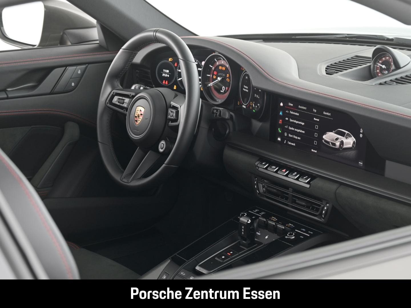 Porsche 992 Carrera GTS / Liftsystem Vorderachse Interie