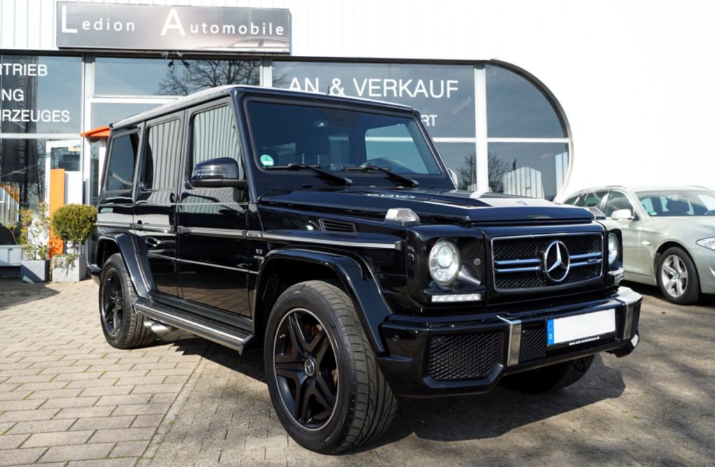 Mercedes-Benz G 63 AMG