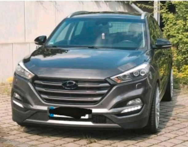 Hyundai Tucson 2.0 CRDI 136kw Allrad